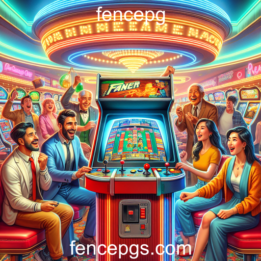 A Evolução dos Jogos Arcade: Da Máquina de Fliperama à Era Digital